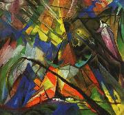 Franz Marc, Tirol